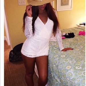 Long sleeve Romper